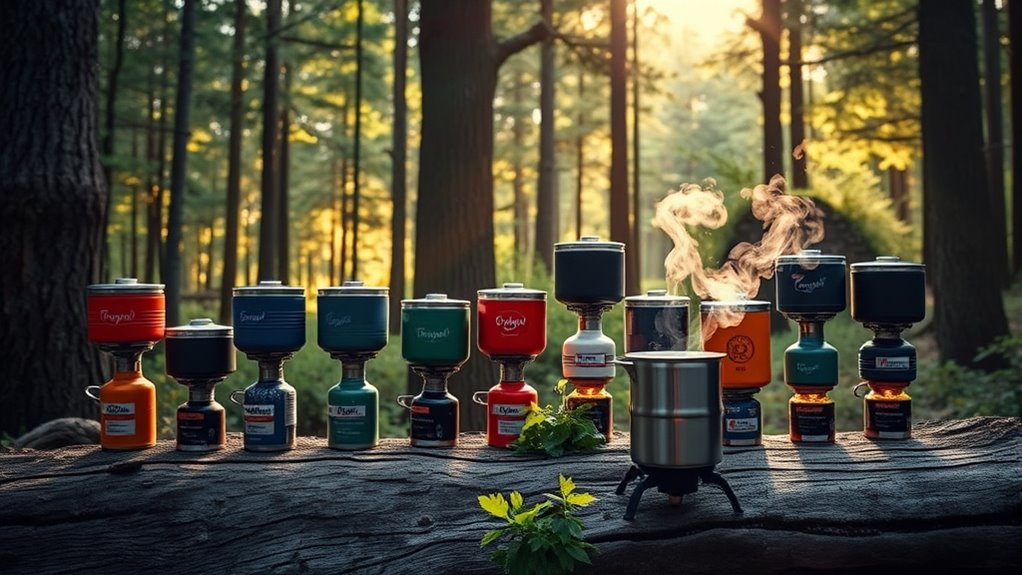 top wild camping stoves