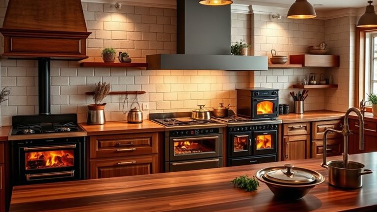 top wood cook stoves