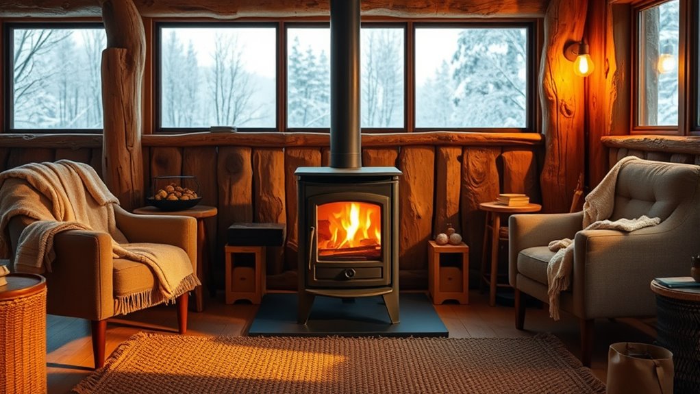 top wood heating stoves