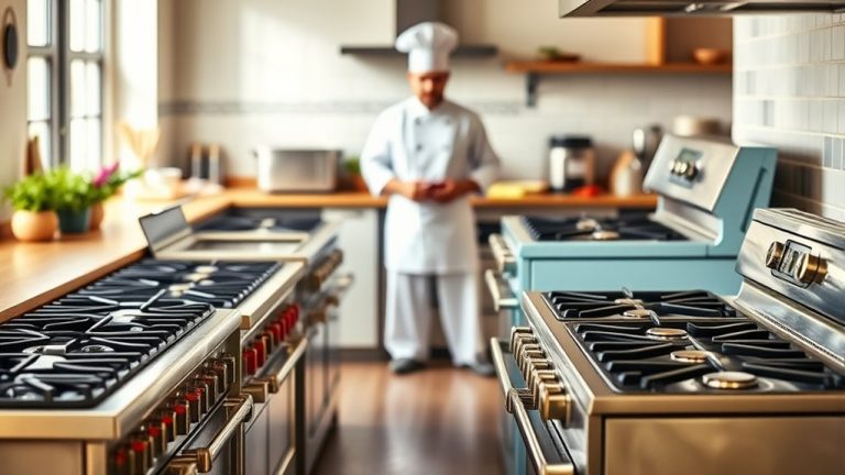 trusted commercial stove brands