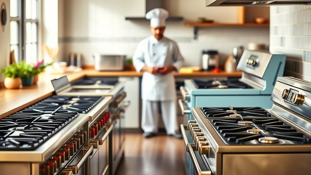 trusted commercial stove brands