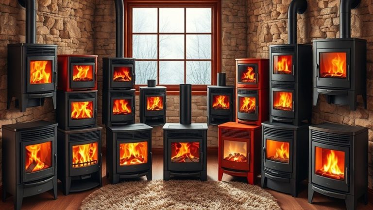 wood burning stoves value guide