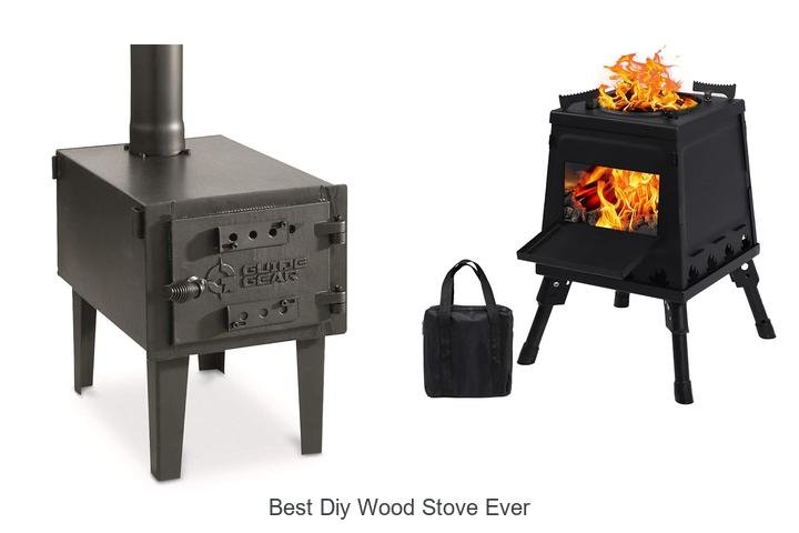 Best DIY Wood Stove Ever That Will Blow Your Mind