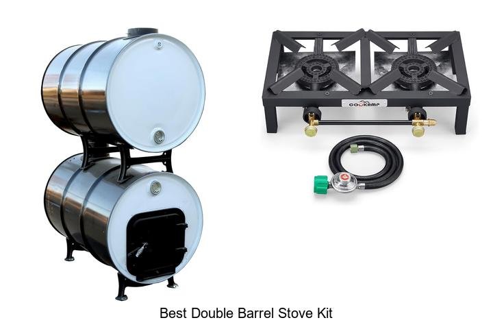 Best Double Barrel Stove Kit for Ultimate Heat Power!