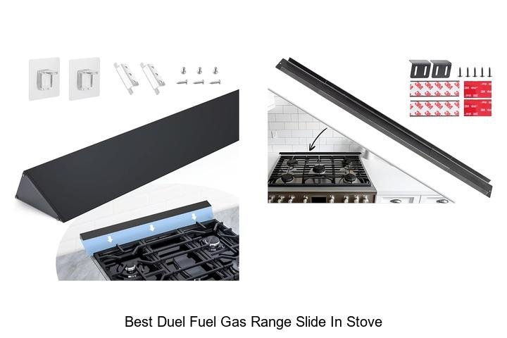 Best Duel Fuel Gas Range Slide In Stove That Tops All Lists