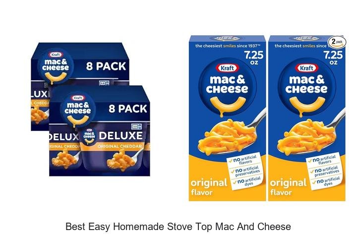 Best Easy Homemade Stove Top Mac And Cheese Recipe Hacks!