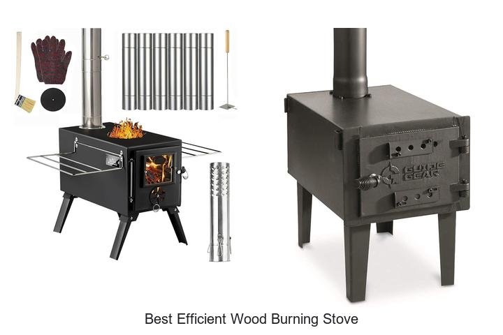 Best Efficient Wood Burning Stove That Saves You Money!