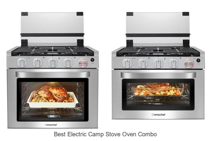 Best Electric Camp Stove Oven Combo That Will Blow Your Mind
