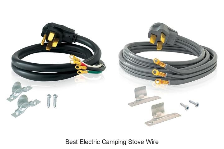 Best Electric Camping Stove Wire For Ultimate Outdoor Power