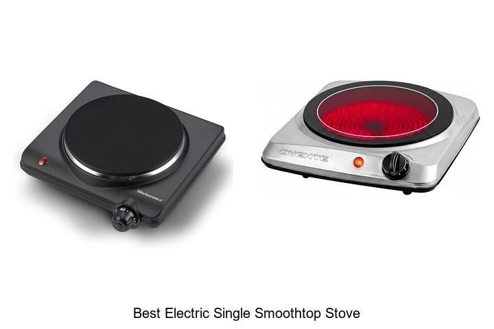 Best Electric Single Smoothtop Stove You Must Buy Now!