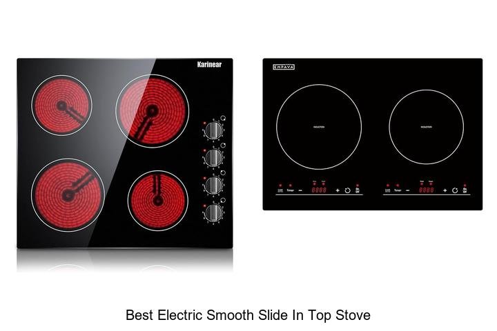 Best Electric Smooth Slide In Top Stove To Transform Cooking!