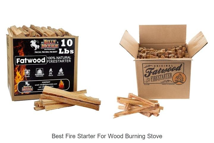 Best Fire Starter For Wood Burning Stove That Actually Works!