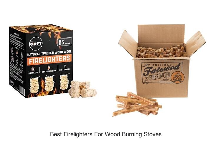 Best Firelighters for Wood Burning Stoves That Ignite Fast!