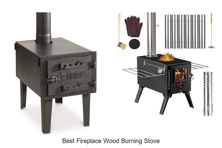 Best Fireplace Wood Burning Stove: Top Picks You Can’t Miss