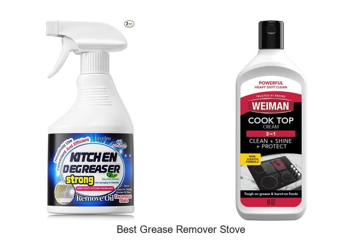 Best Grease Remover Stove Hacks You Can’t Miss Today!