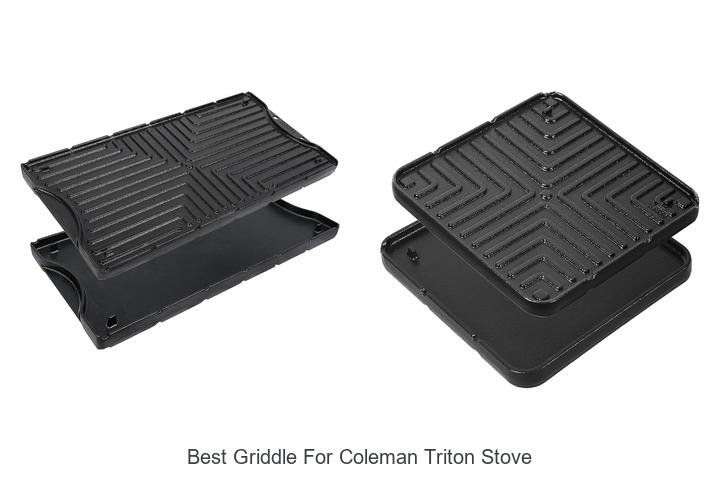 Best Griddle For Coleman Triton Stove That Will Amaze You