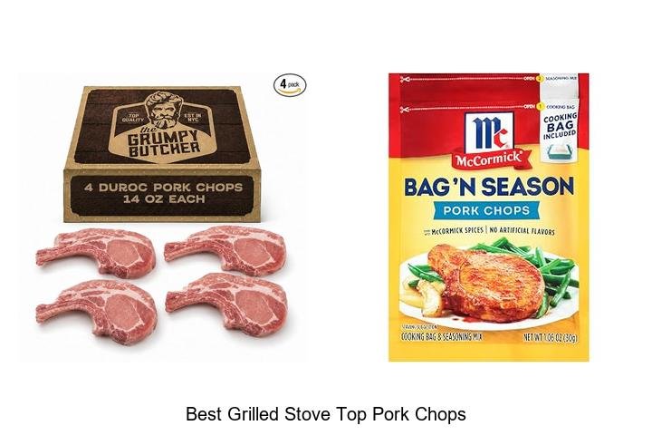 Best Grilled Stove Top Pork Chops Everyone Craves Now